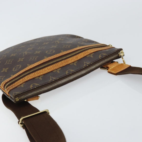 LOUIS VUITTON Monogram Pochette Bosphore Shoulder Bag M40044 LV Auth ka1031