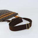 LOUIS VUITTON Monogram Pochette Bosphore Shoulder Bag M40044 LV Auth ka1031-7