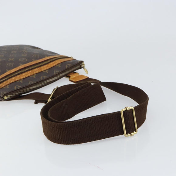 LOUIS VUITTON Monogram Pochette Bosphore Shoulder Bag M40044 LV Auth ka1031