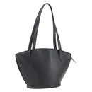 LOUIS VUITTON Epi Saint Jacques Powanie Lange Tas Zwart M52332 LV Auth ka1033-1