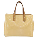 LOUIS VUITTON Monogram Vernis Reade PM Bag Marshmallow Pink M91306 Auth ka1034-13