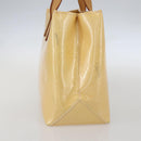 LOUIS VUITTON Monogram Vernis Reade PM Bag Marshmallow Pink M91306 Auth ka1034-3