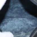 GUCCI GG Supreme Sherry Line Shoulder Bag PVC Navy Gold 378 02 004 Auth ka104-11