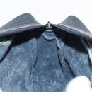 GUCCI GG Supreme Sherry Line Shoulder Bag PVC Navy Gold 378 02 004 Auth ka104-21