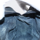 GUCCI GG Supreme Sherry Line Shoulder Bag PVC Navy Gold 378 02 004 Auth ka104-22