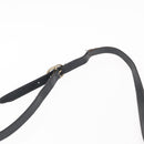 GUCCI GG Supreme Sherry Line Shoulder Bag PVC Navy Gold 378 02 004 Auth ka104-14