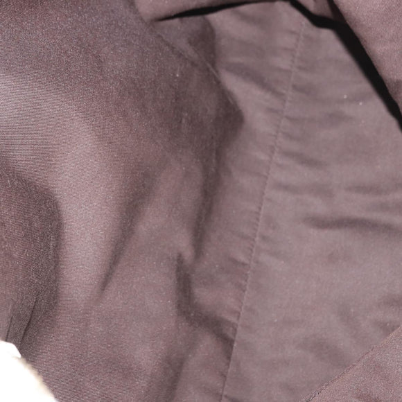 GUCCI GG Canvas Hand Bag Beige Gold 190248 Auth ka1040