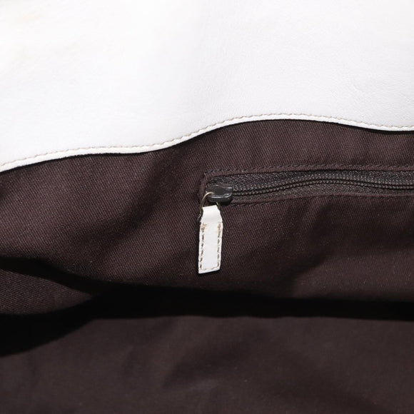 GUCCI GG Canvas Hand Bag Beige Gold 190248 Auth ka1040