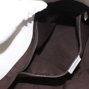 GUCCI GG Canvas Hand Bag Beige Gold 190248 Auth ka1040-22