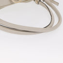 GUCCI GG Canvas Hand Bag Beige Gold 190248 Auth ka1040-8