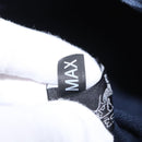 HERMES Fourre Tout Hand Bag Canvas Black Navy Auth ka1041-12