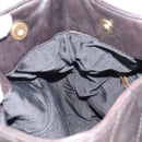 CHANEL Matelasse Hand Bag Leather Black Gold CC Auth ka1043-18