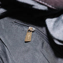 CHANEL Matelasse Hand Bag Leather Black Gold CC Auth ka1043-20