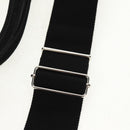 PRADA Hand Bag Vinyl 2way Clear Silver Auth ka1045M-15