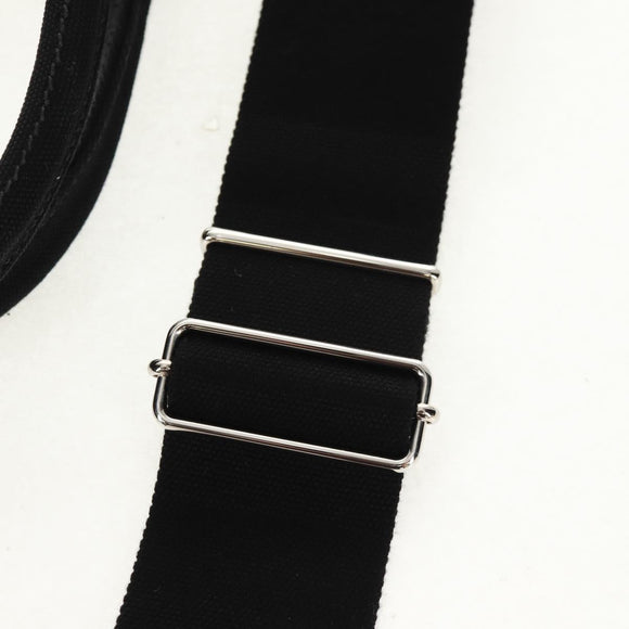 PRADA Hand Bag Vinyl 2way Clear Silver Auth ka1045M