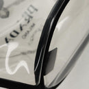 PRADA Hand Bag Vinyl 2way Clear Silver Auth ka1045M-19