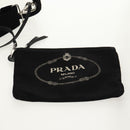 PRADA Hand Bag Vinyl 2way Clear Silver Auth ka1045M-21