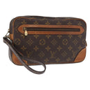 LOUIS VUITTON Monogram Marly Dragonne GM Clutch Bag M51825 LV Auth ka1047-1