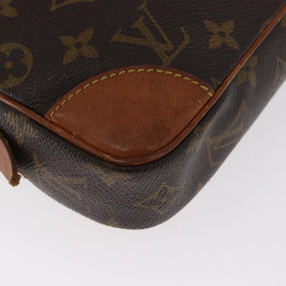 LOUIS VUITTON Monogram Marly Dragonne GM Clutch Bag M51825 LV Auth ka1047