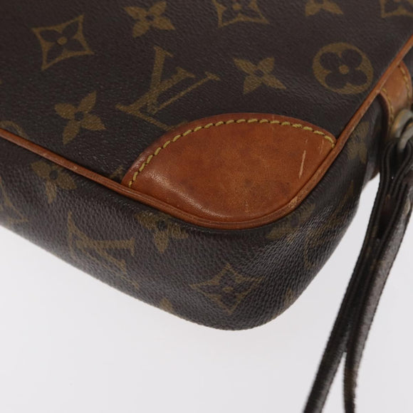 LOUIS VUITTON Monogram Marly Dragonne GM Clutch Bag M51825 LV Auth ka1047