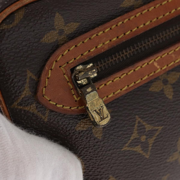 LOUIS VUITTON Monogram Marly Dragonne GM Clutch Bag M51825 LV Auth ka1047