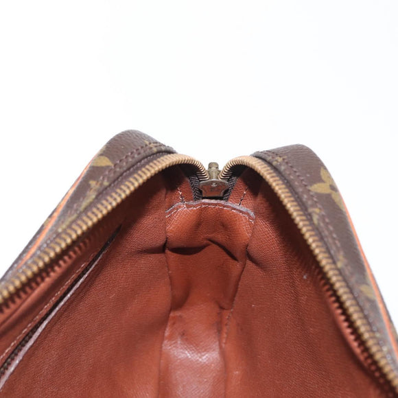 LOUIS VUITTON Monogram Marly Dragonne GM Clutch Bag M51825 LV Auth ka1047