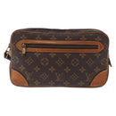 LOUIS VUITTON Monogram Marly Dragonne GM Clutch Bag M51825 LV Auth ka1047-13