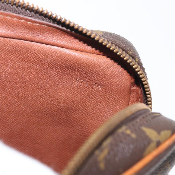 LOUIS VUITTON Monogram Marly Dragonne GM Clutch Bag M51825 LV Auth ka1047