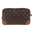 LOUIS VUITTON Monogram Marly Dragonne GM Clutch Bag M51825 LV Auth ka1047-2