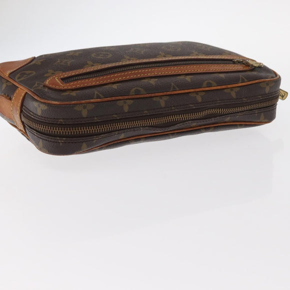 LOUIS VUITTON Monogram Marly Dragonne GM Clutch Bag M51825 LV Auth ka1047