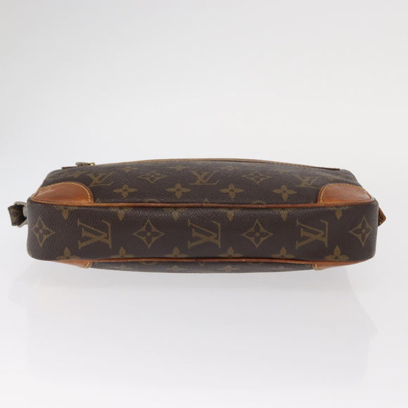 LOUIS VUITTON Monogram Marly Dragonne GM Clutch Bag M51825 LV Auth ka1047