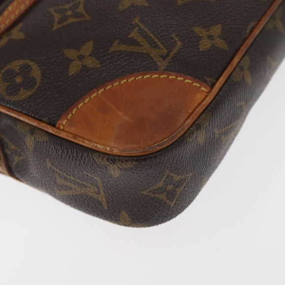 LOUIS VUITTON Monogram Marly Dragonne GM Clutch Bag M51825 LV Auth ka1047
