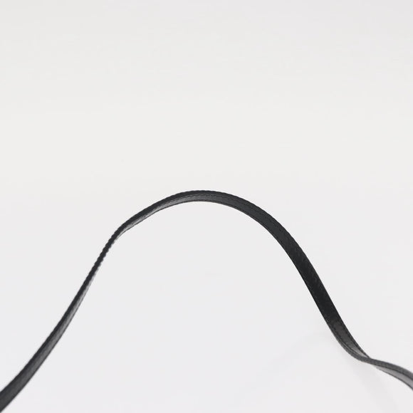 BALENCIAGA Cabas XS Hand Bag Canvas 2way Black Silver 390346 Auth ka1048