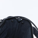 BALENCIAGA Cabas XS Hand Bag Canvas 2way Black Silver 390346 Auth ka1048-19