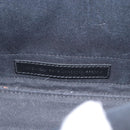 BALENCIAGA Cabas XS Hand Bag Canvas 2way Black Silver 390346 Auth ka1048-12