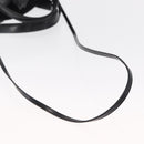 BALENCIAGA Cabas XS Hand Bag Canvas 2way Black Silver 390346 Auth ka1048-9