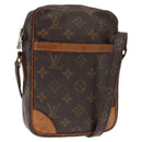 LOUIS VUITTON Monogram Danube Shoulder Bag M45266 LV Auth ka1049-1