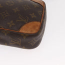 LOUIS VUITTON Monogram Danube Shoulder Bag M45266 LV Auth ka1049-14