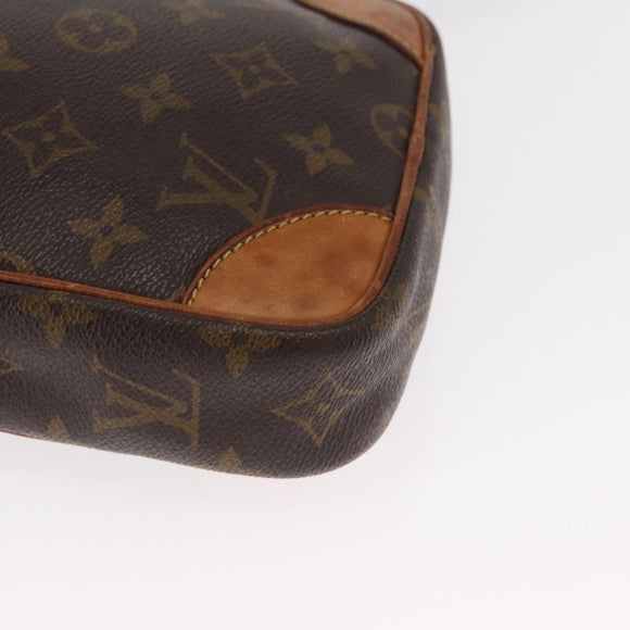 LOUIS VUITTON Monogram Danube Shoulder Bag M45266 LV Auth ka1049