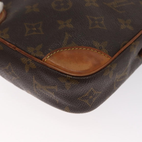 LOUIS VUITTON Monogram Danube Shoulder Bag M45266 LV Auth ka1049