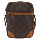 LOUIS VUITTON Monogram Danube Shoulder Bag M45266 LV Auth ka1049-13