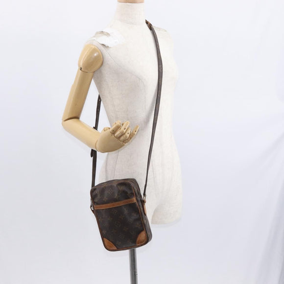 LOUIS VUITTON Monogram Danube Shoulder Bag M45266 LV Auth ka1049
