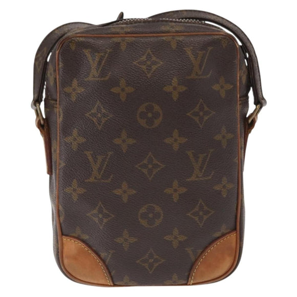LOUIS VUITTON Monogram Danube Shoulder Bag M45266 LV Auth ka1049