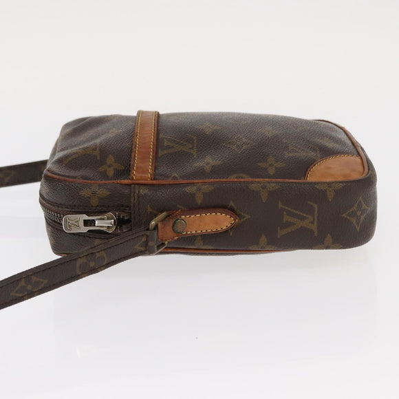 LOUIS VUITTON Monogram Danube Shoulder Bag M45266 LV Auth ka1049