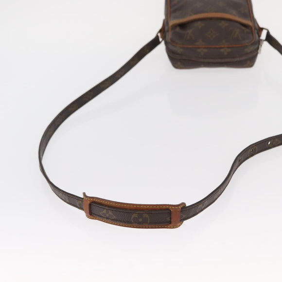 LOUIS VUITTON Monogram Danube Shoulder Bag M45266 LV Auth ka1049