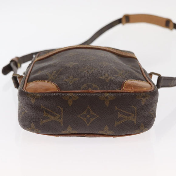 LOUIS VUITTON Monogram Danube Shoulder Bag M45266 LV Auth ka1049