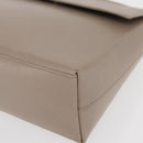 GUCCI Bamboo Hand Bag Leather Beige Gold 001 3444 1887 Auth ka105-15