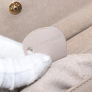 GUCCI Bamboo Hand Bag Leather Beige Gold 001 3444 1887 Auth ka105-12