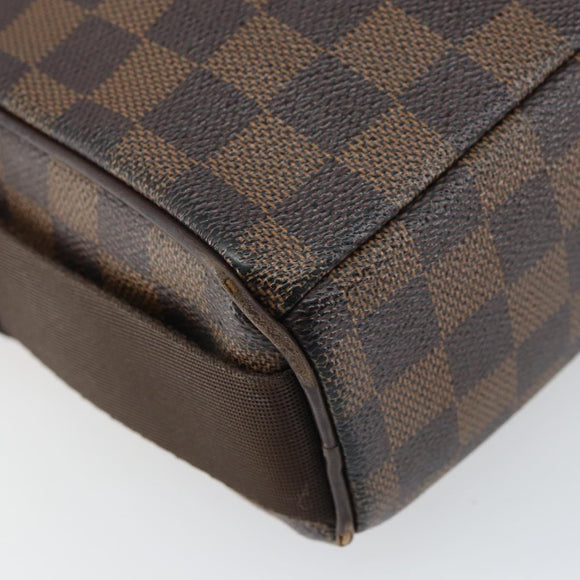 LOUIS VUITTON Damier Ebene Olaf PM Shoulder Bag N41442 LV Auth ka1050