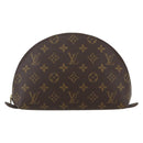 LOUIS VUITTON Monogram Trousse Demi Ronde Cosmetic Pouch M47520 LV Auth ka1052-13